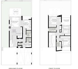 4 Beds 2187 Sq. Ft. Townhouse in Emaar Talia The Valley