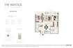 Emaar The Bristol 2 Beds Layout