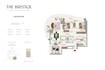 Emaar The Bristol 3 Beds Layout