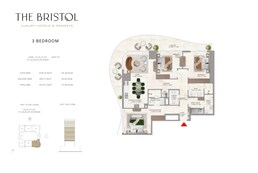 3 Beds 1912 Sq. Ft. Apartment in Emaar The Bristol