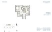 Emaar The Cove 1 Bed Layout