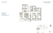 Emaar The Cove 2 Beds Layout