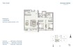 Emaar The Cove 2 Beds Layout