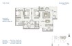 Emaar The Cove 3 Beds Layout