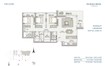 Emaar The Cove 3 Beds Layout