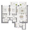 Emaar The Grand 2 Beds Layout