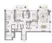 Emaar The Grand 3 Beds Layout