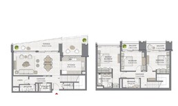 3 Beds 2088 Sq. Ft. Apartment in Emaar The Grand