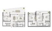 Emaar The Grand 3 Beds Layout
