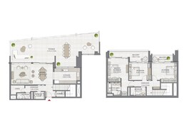 3 Beds 2841 Sq. Ft. Apartment in Emaar The Grand