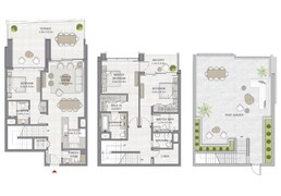 4 Beds 3193 Sq. Ft. Apartment in Emaar The Grand