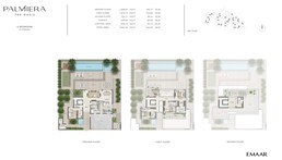 4 Beds 5843 Sq. Ft. Villa in Emaar The Oasis