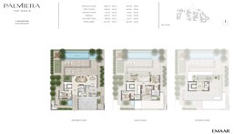 4 Beds 6274 Sq. Ft. Villa in Emaar The Oasis