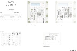 5 Beds 5657 Sq. Ft. Villa in Emaar The Valley Farm Gardens