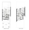 Emaar EDEN 3 Beds Layout