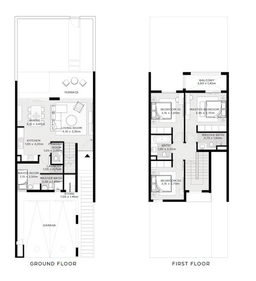 emaar the valley townhouse 3bhk 2028sqft61