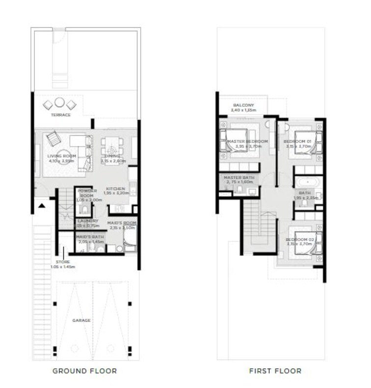 emaar the valley townhouse 3bhk 2038sqft51
