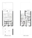 Emaar EDEN 3 Beds Layout