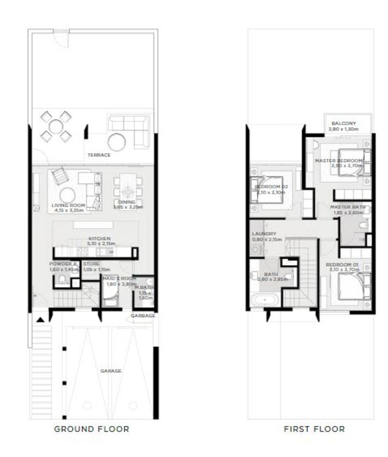 emaar the valley townhouse 3bhk 2086sqft161