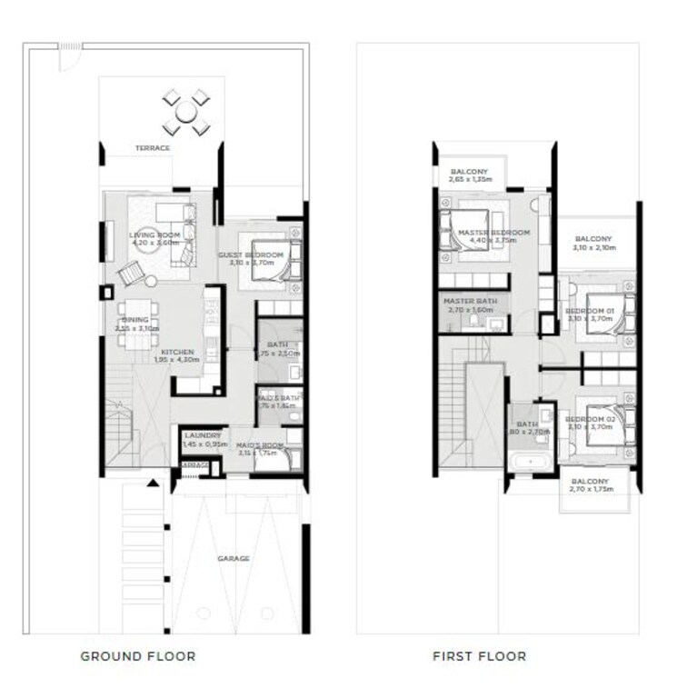 emaar the valley townhouse 4bhk 2336sqft221