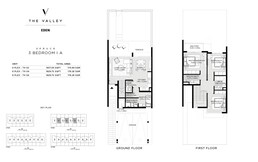 3 Beds 1929 Sq. Ft. Villa in Emaar The Valley