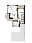 Emaar Urbana 3 2 Beds Layout