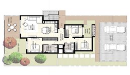 3 Beds 2160 Sq. Ft. Townhouse in Emaar Urbana 3