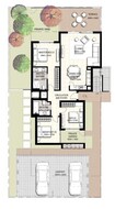 Emaar Urbana 3 3 Beds Layout