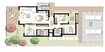 Emaar Urbana 3 3 Beds Layout