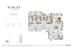 Emaar Valo 3 Beds Layout