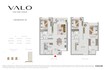 Emaar Valo 3 Beds Layout