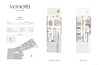 Emaar Venera 3 Beds Layout