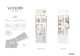 3 Beds 2514 Sq. Ft. Townhouse in Emaar Venera