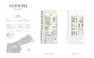 Emaar Venera 4 Beds Layout