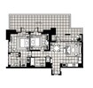 Emaar Vida Residences 2 Beds Layout