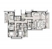 Emaar Vida Residences 4 Beds Layout