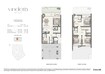 Emaar Vindera The Valley 3 Beds Layout