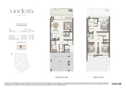 3 Beds 2396 Sq. Ft. Townhouse in Emaar Vindera The Valley