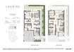 Emaar Vindera The Valley 4 Beds Layout