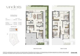 4 Beds 2906 Sq. Ft. Townhouse in Emaar Vindera The Valley