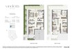 Emaar Vindera The Valley 4 Beds Layout