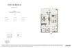 Emaar Vista Ridge 1 Bed Layout