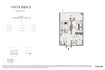 Emaar Vista Ridge 1 Bed Layout