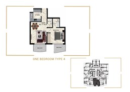 1 Bed 627 Sq. Ft. Apartment in Empire Residence