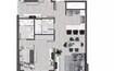 EMS Brand Centro 2 Beds Layout