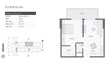 BNH Equiti Gates 1 Bed Layout
