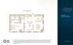 Expo Al Waha Residences 1 Bed Layout