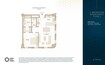 Expo Al Waha Residences 1 Bed Layout