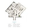 Expo Sky Residences 3 Beds Layout