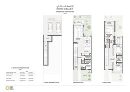 3 Beds 2655 Sq. Ft. Townhouse in Expo Valley